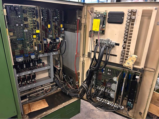 Takisawa tc-3 cnc-draaibank - afbeelding 4 van  15