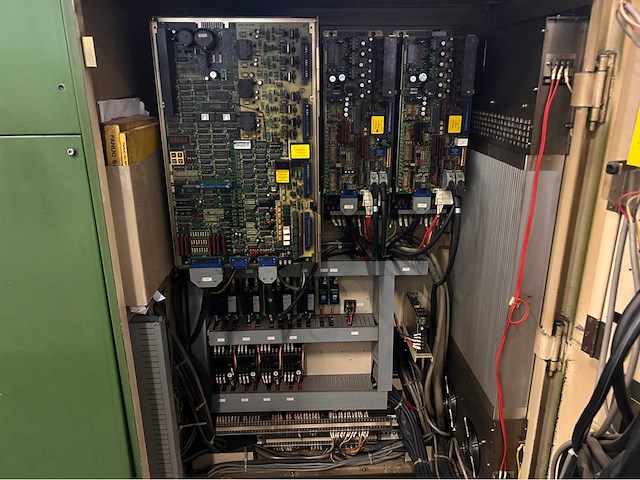 Takisawa tc-3 cnc-draaibank - afbeelding 5 van  15