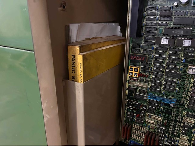 Takisawa tc-3 cnc-draaibank - afbeelding 7 van  15