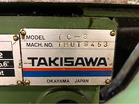 Takisawa tc-3 cnc-draaibank - afbeelding 8 van  15