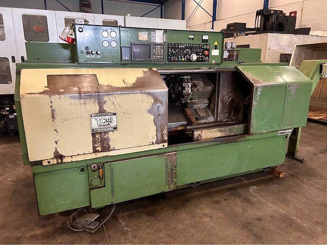 Takisawa tc-3 cnc-draaibank - afbeelding 1 van  15