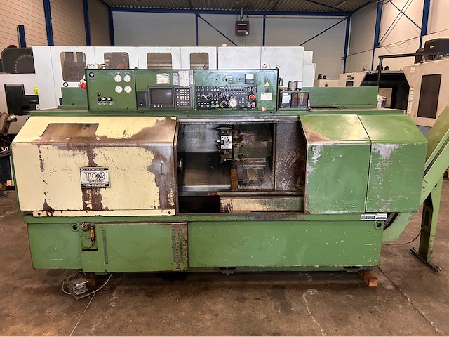 Takisawa tc-3 cnc-draaibank - afbeelding 9 van  15