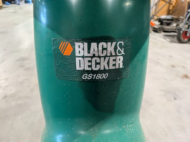 Takkenversnipperaar black & decker, gs1800 - afbeelding 4 van  6