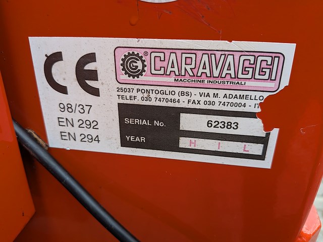 Takkenversnipperaar, caravaggi, cippo 25 - afbeelding 8 van  53