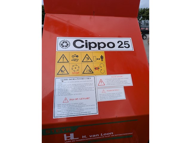 Takkenversnipperaar, caravaggi, cippo 25 - afbeelding 9 van  53
