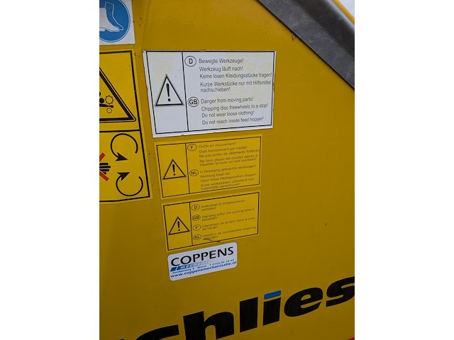 Takkenversnipperaar, schliesing, 400 zx, 2013 - afbeelding 9 van  62