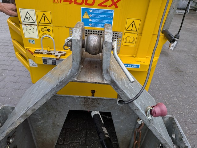 Takkenversnipperaar, schliesing, 400 zx, 2013 - afbeelding 13 van  62