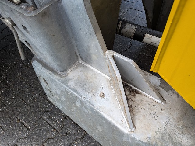 Takkenversnipperaar, schliesing, 400 zx, 2013 - afbeelding 55 van  62