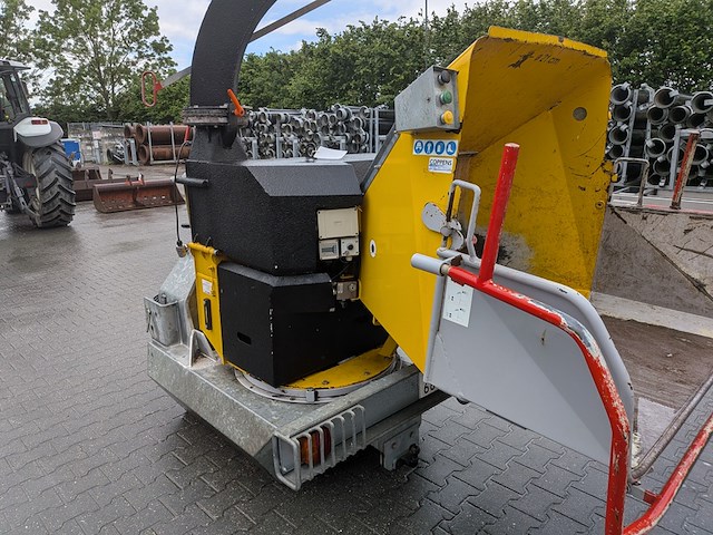 Takkenversnipperaar, schliesing, 400 zx, 2013 - afbeelding 62 van  62