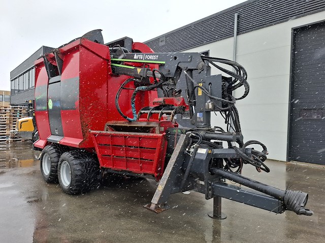 Takkenversnipperaar, ufkes, greentec v930-8, 2016 - afbeelding 2 van  39