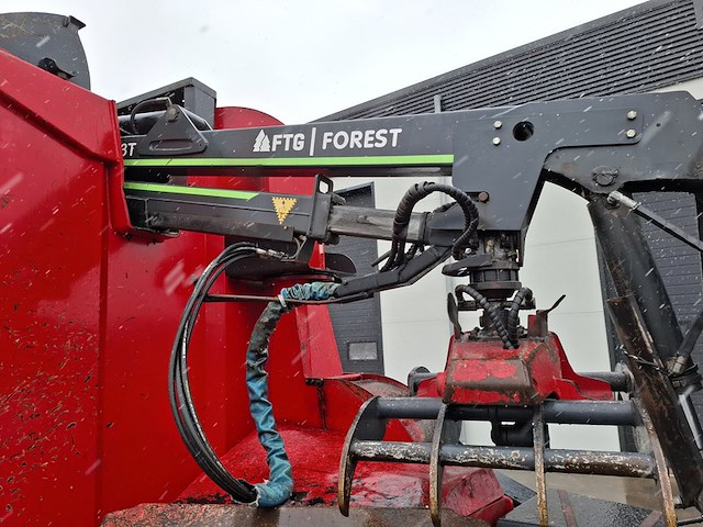 Takkenversnipperaar, ufkes, greentec v930-8, 2016 - afbeelding 5 van  39