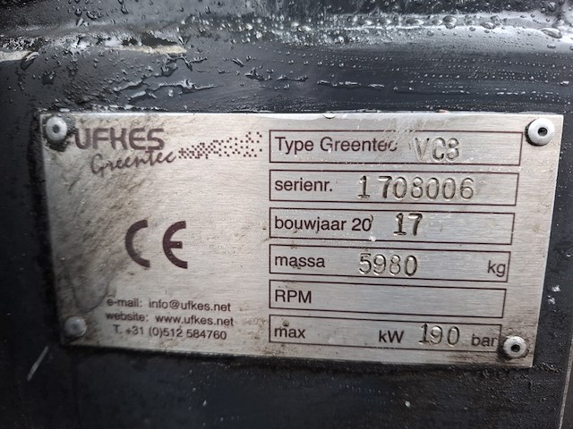 Takkenversnipperaar, ufkes, greentec v930-8, 2016 - afbeelding 9 van  39