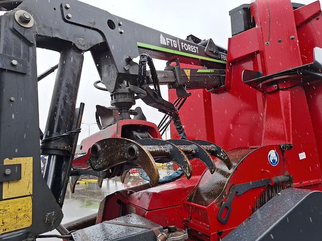 Takkenversnipperaar, ufkes, greentec v930-8, 2016 - afbeelding 10 van  39