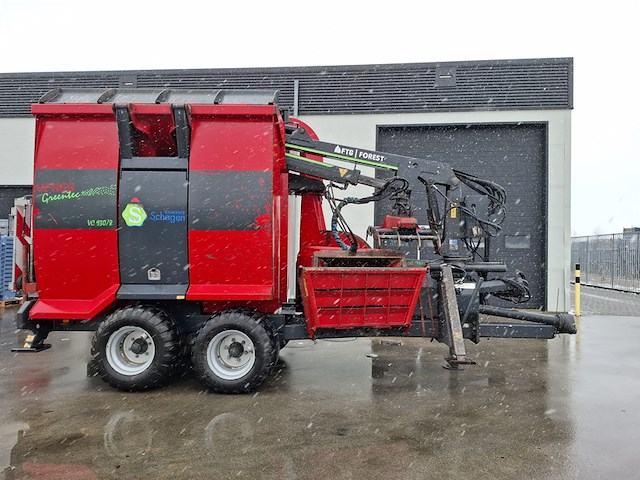 Takkenversnipperaar, ufkes, greentec v930-8, 2016 - afbeelding 1 van  39