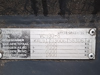 Takkenversnipperaar, ufkes, greentec v930-8, 2016 - afbeelding 19 van  39