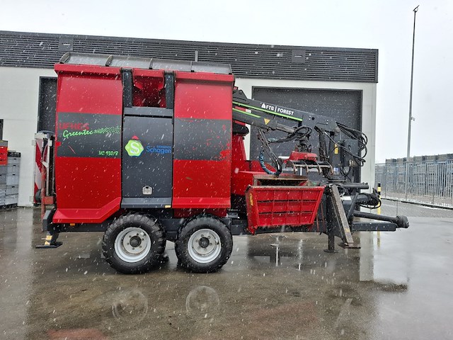 Takkenversnipperaar, ufkes, greentec v930-8, 2016 - afbeelding 12 van  39