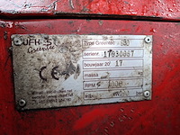 Takkenversnipperaar, ufkes, greentec v930-8, 2016 - afbeelding 33 van  39