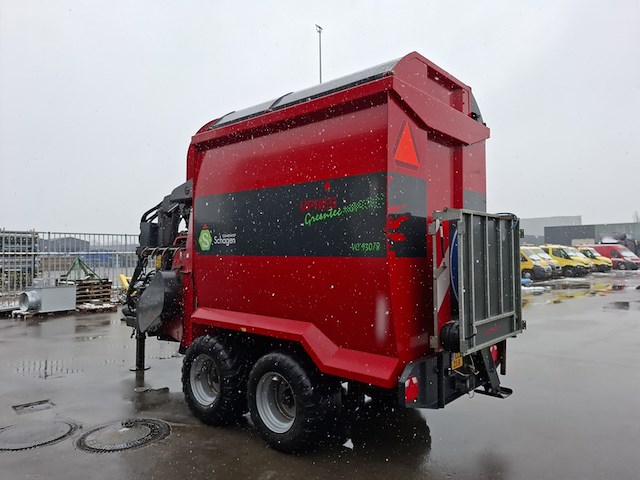 Takkenversnipperaar, ufkes, greentec v930-8, 2016 - afbeelding 36 van  39