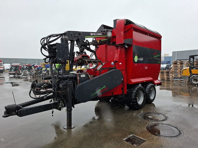 Takkenversnipperaar, ufkes, greentec v930-8, 2016 - afbeelding 38 van  39