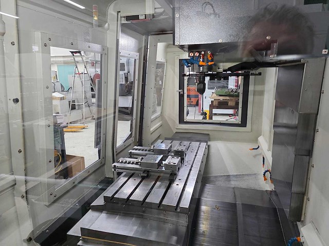 Takumi - vc 1052 - cnc vertical machining centre - 2016 - afbeelding 4 van  21