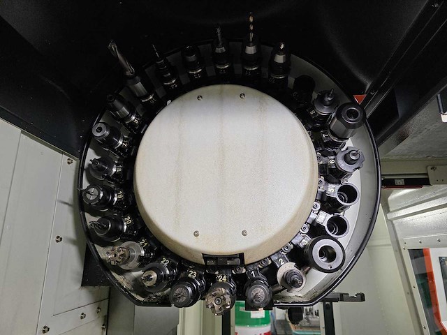 Takumi - vc 1052 - cnc vertical machining centre - 2016 - afbeelding 6 van  21