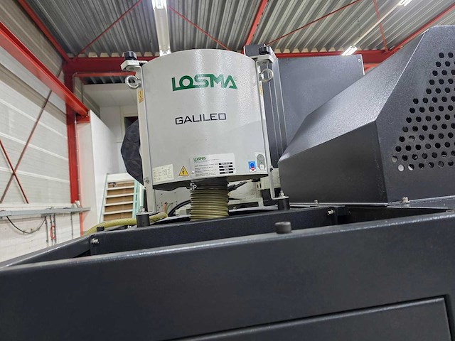 Takumi - vc 1052 - cnc vertical machining centre - 2016 - afbeelding 8 van  21