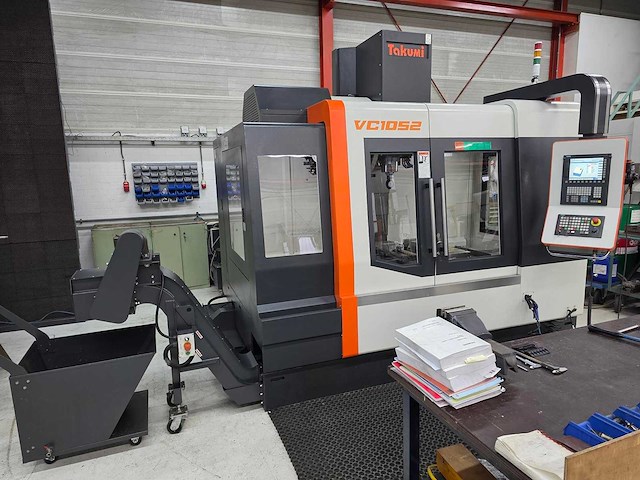 Takumi - vc 1052 - cnc vertical machining centre - 2016 - afbeelding 1 van  21