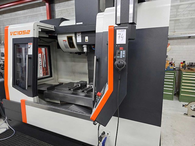 Takumi - vc 1052 - cnc vertical machining centre - 2016 - afbeelding 10 van  21