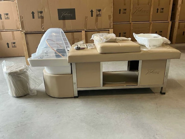 Takumi massagebed / headspa bed - afbeelding 1 van  12