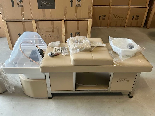 Takumi massagebed / headspa bed - afbeelding 6 van  12