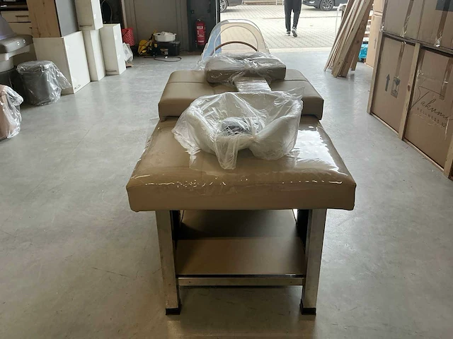 Takumi massagebed / headspa bed - afbeelding 7 van  12