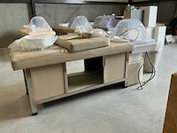 Takumi massagebed / headspa bed - afbeelding 9 van  12