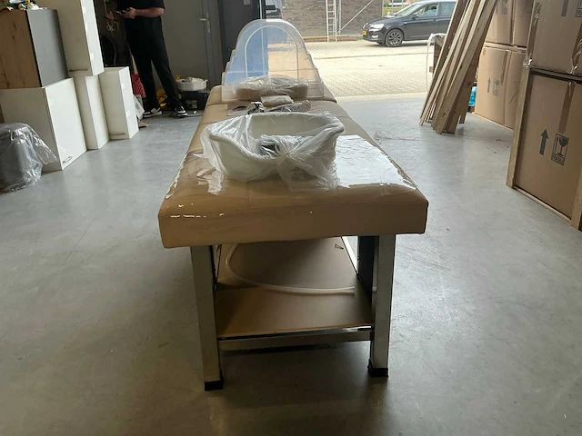Takumi massagebed / headspa bed - afbeelding 8 van  11