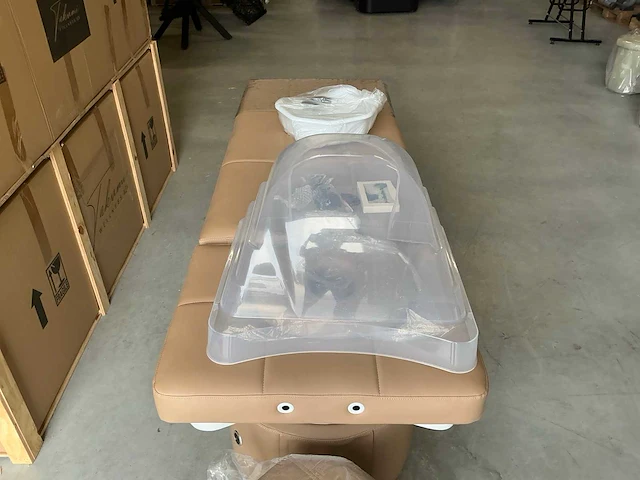 Takumi massagebed / headspa bed - afbeelding 9 van  13