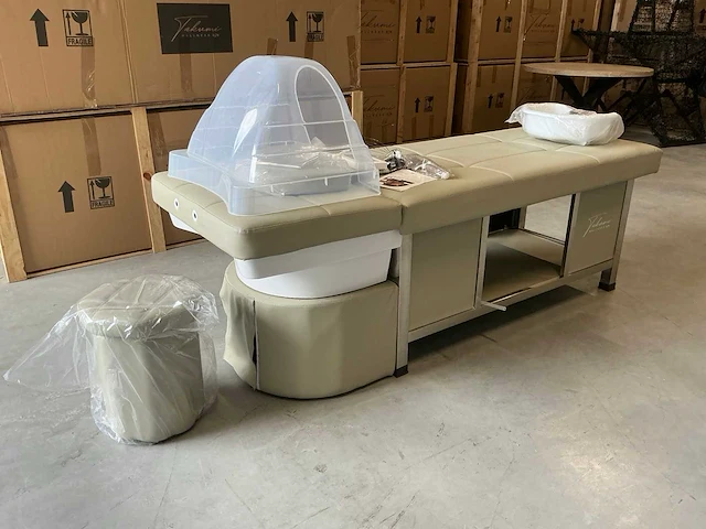 Takumi massagebed / headspa bed - afbeelding 4 van  11