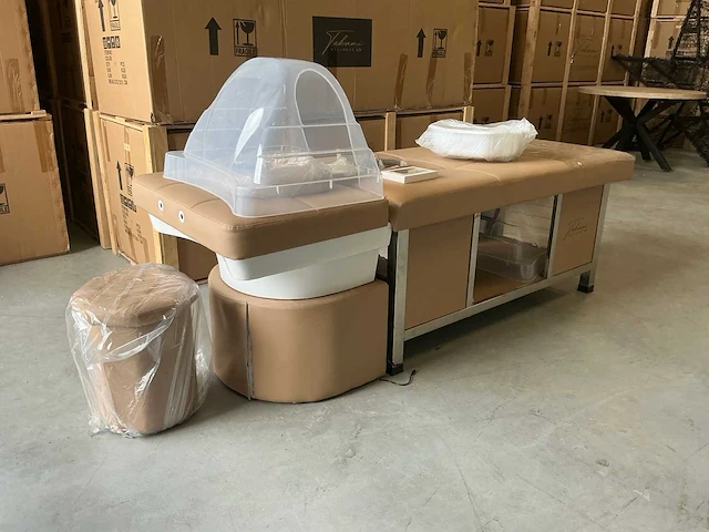 Takumi massagebed / headspa bed - afbeelding 6 van  13
