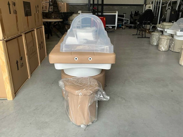 Takumi massagebed / headspa bed - afbeelding 7 van  13