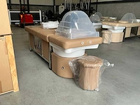 Takumi massagebed / headspa bed - afbeelding 8 van  13