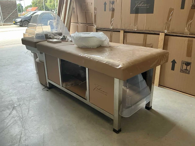 Takumi massagebed / headspa bed - afbeelding 10 van  13