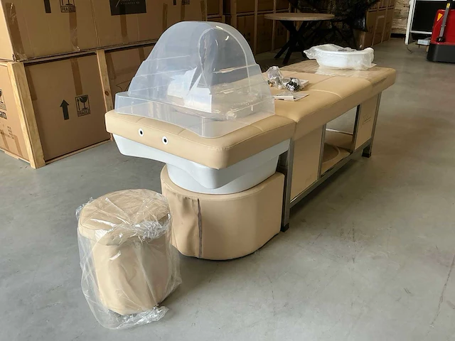 Takumi massagebed / headspa bed - afbeelding 4 van  11