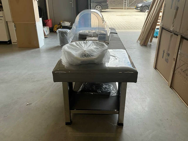 Takumi massagebed / headspa bed - afbeelding 11 van  14