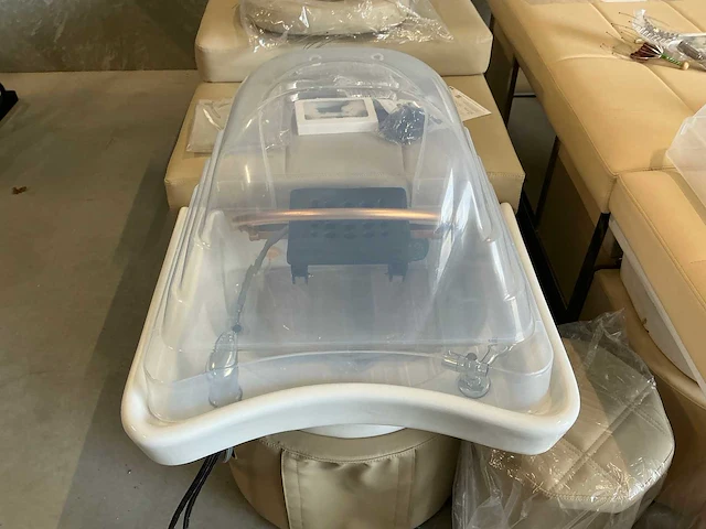 Takumi massagebed / headspa bed - afbeelding 4 van  14