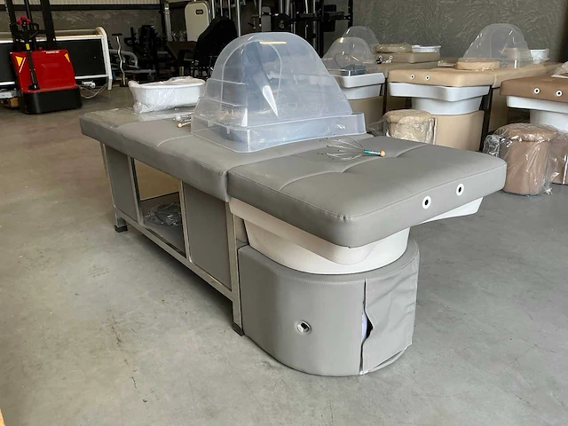 Takumi massagebed / headspa bed - afbeelding 9 van  14