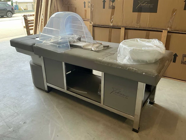 Takumi massagebed / headspa bed - afbeelding 13 van  14