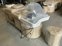 Takumi massagebed / headspa bed - afbeelding 10 van  12