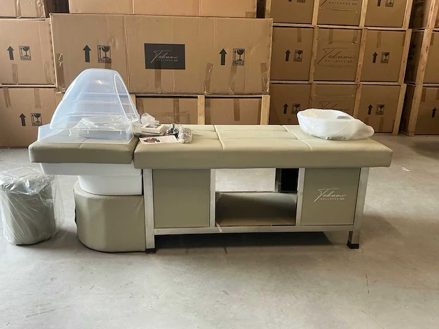 Takumi massagebed / headspa bed - afbeelding 1 van  11