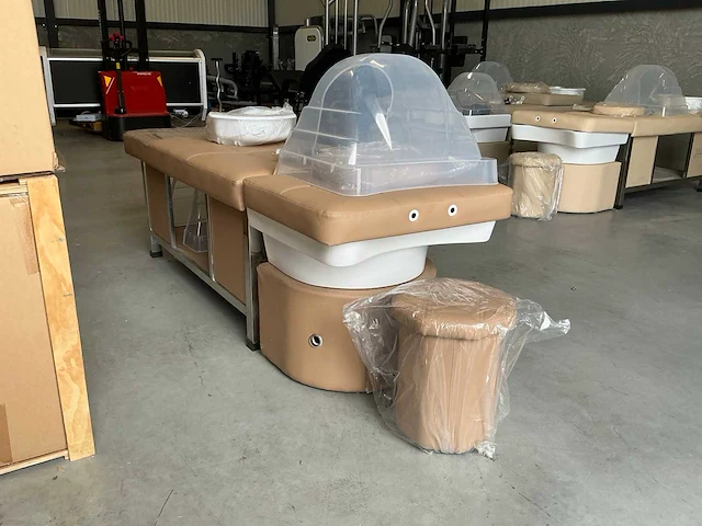 Takumi massagebed / headspa bed - afbeelding 7 van  12