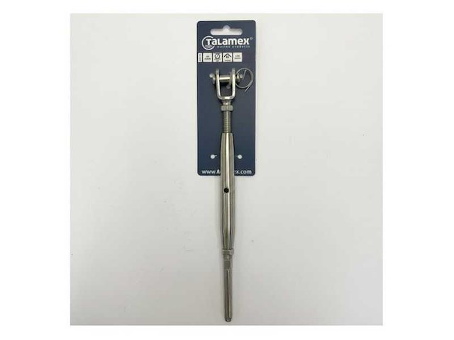 Talamex 09.525.105 terminalspanner 5 mm - m10 rvs - afbeelding 1 van  5
