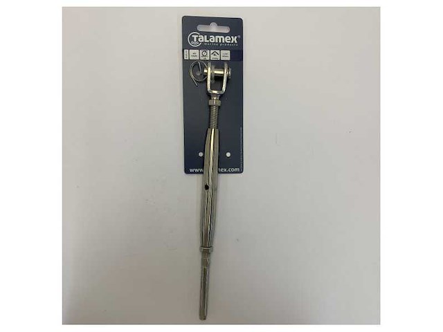 Talamex 09.525.105 terminalspanner 5 mm - m10 rvs - afbeelding 2 van  5