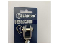 Talamex 09.525.105 terminalspanner 5 mm - m10 rvs - afbeelding 3 van  5